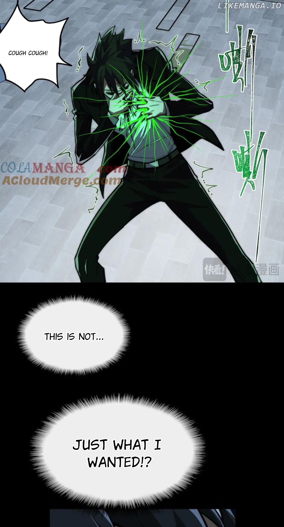 I created an Urban Legend Chapter 85 - page 39
